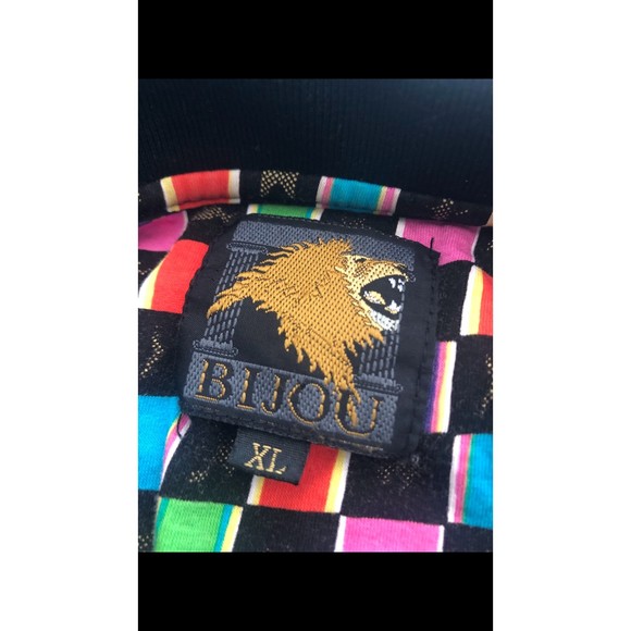 BIJOU 90s Retro Korean | Oversized Collard shirt| size: XL - Picture 4 of 4